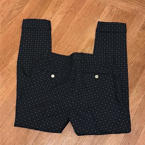 NWT Gucci wool blend jacquard tailored ankle cropped tapered cigarette trouser - Picture 5 of 16